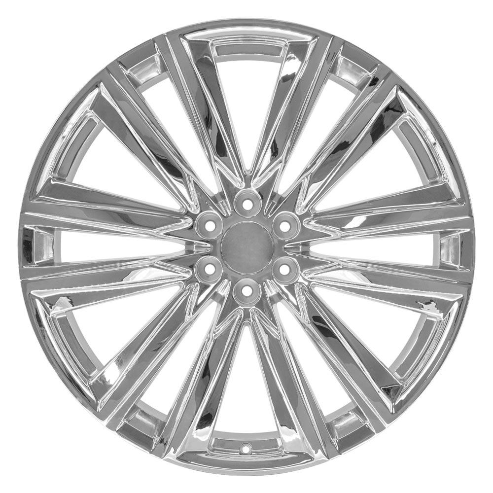 OE CA91 Chrome [6x139.7] Wheel