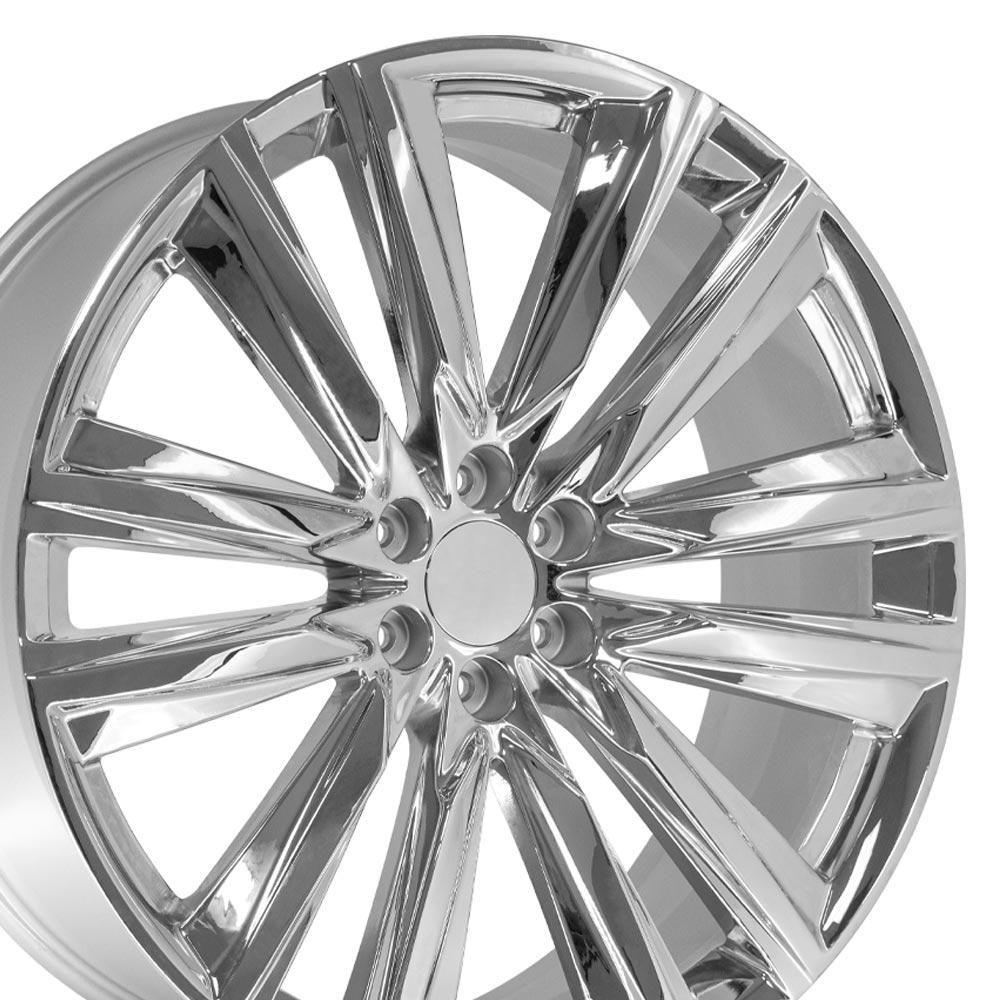 OE CA91 Chrome [6x139.7] Wheel