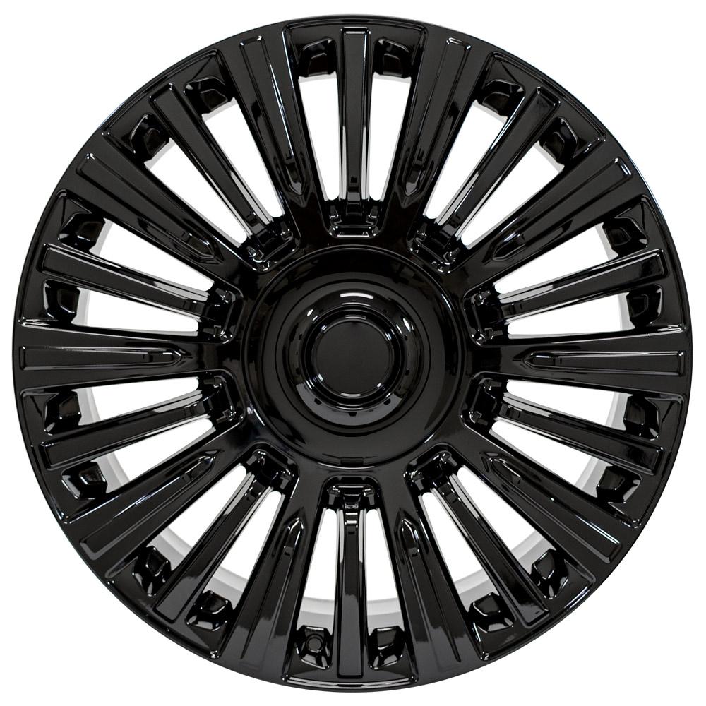 OE CA92 Gloss Black [6x139.7] Wheel