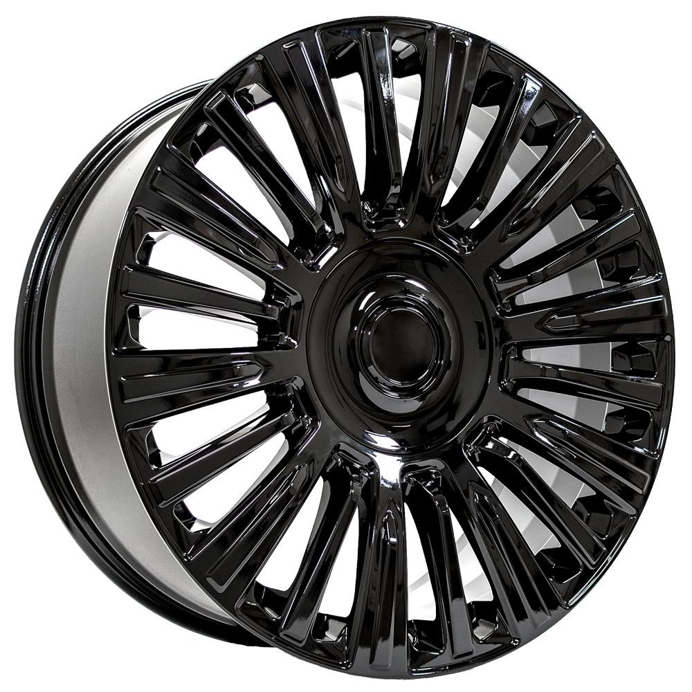 OE CA92 Gloss Black [6x139.7] Wheel