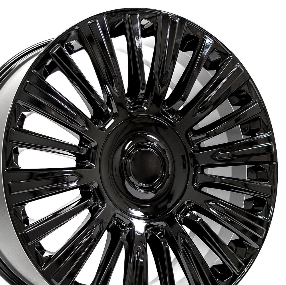 OE CA92 Gloss Black [6x139.7] Wheel