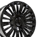 OE CA92 Gloss Black [6x139.7] Wheel