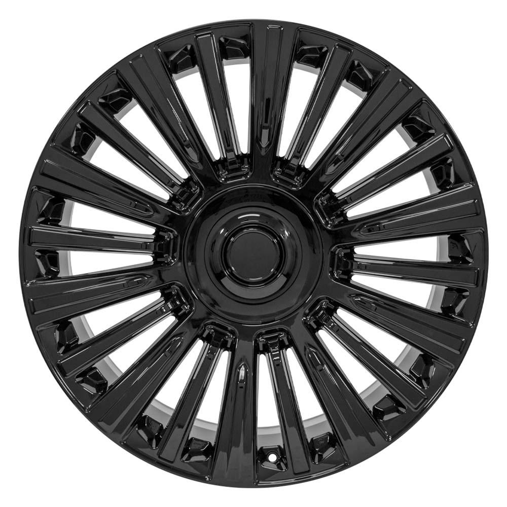 OE CA92 Gloss Black [6x139.7] Wheel