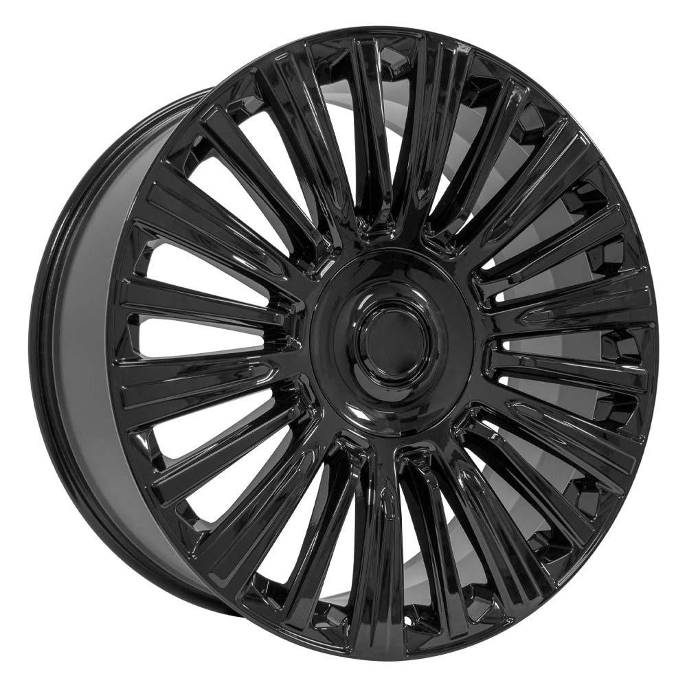 OE CA92 Gloss Black [6x139.7] Wheel