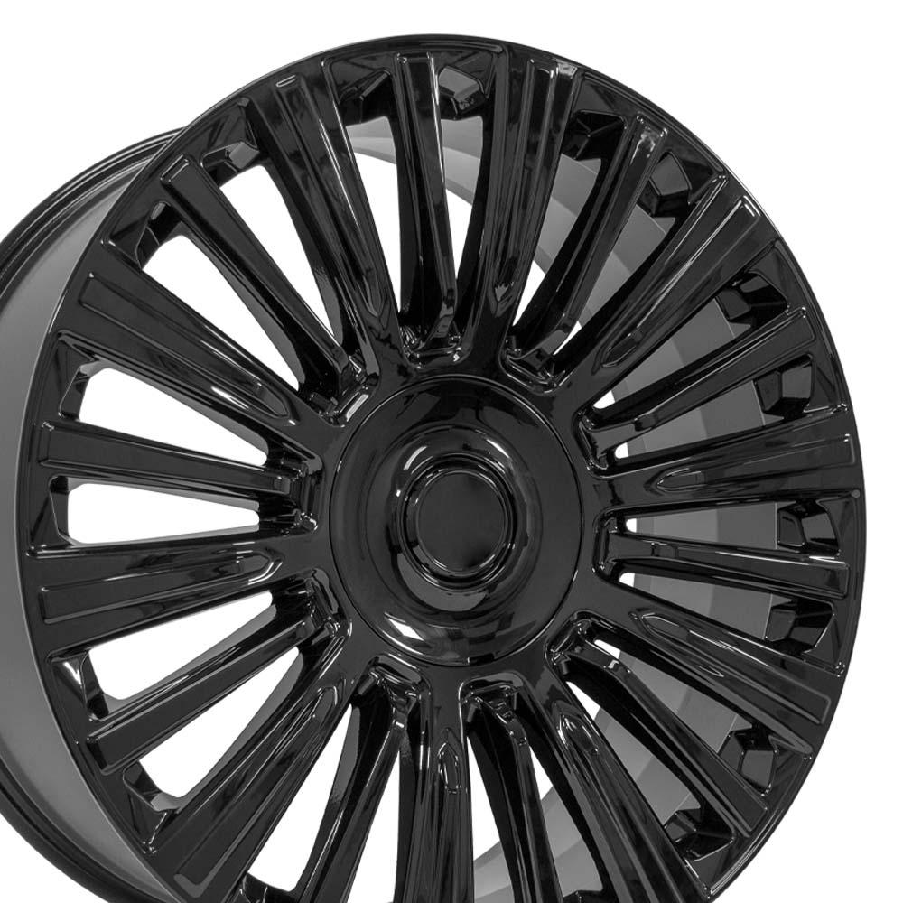 OE CA92 Gloss Black [6x139.7] Wheel