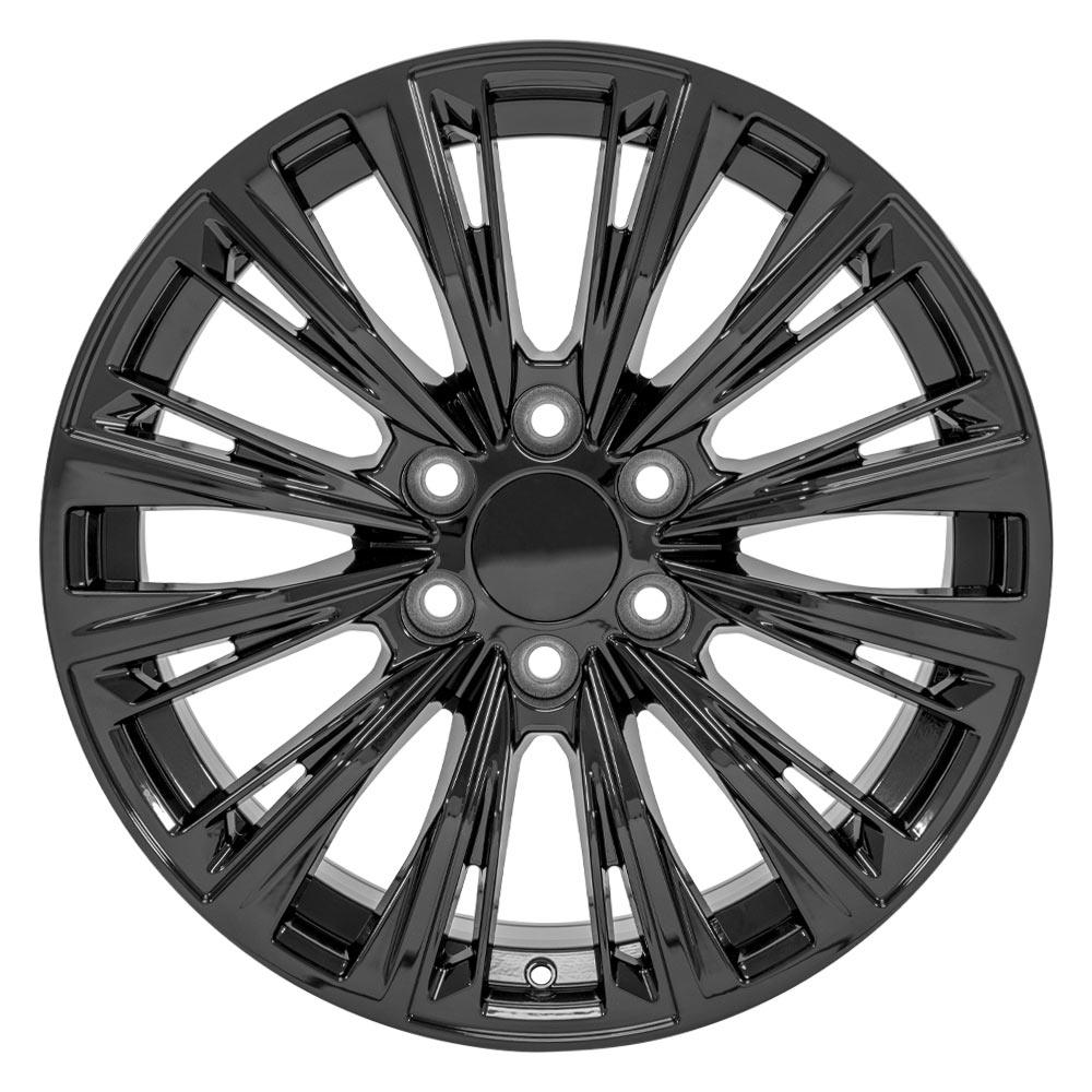 OE CA93 Gloss Black [6x139.7] Wheel