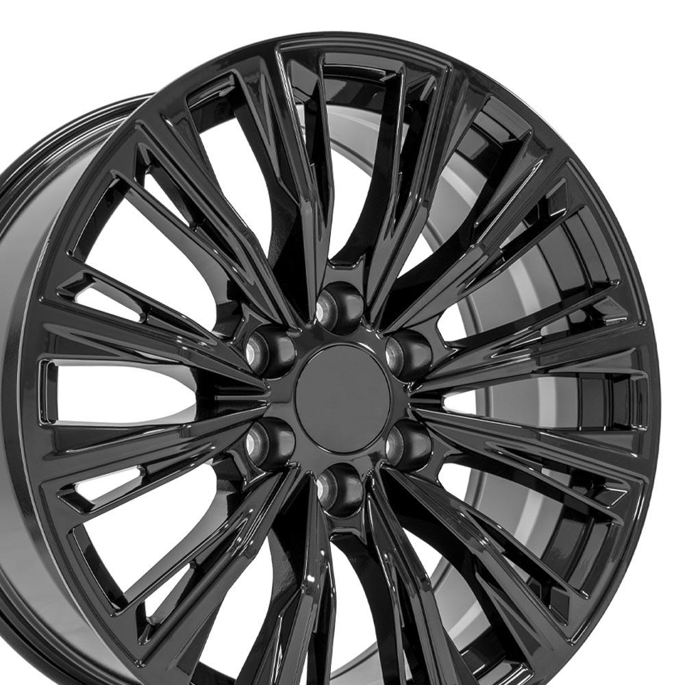 OE CA93 Gloss Black [6x139.7] Wheel