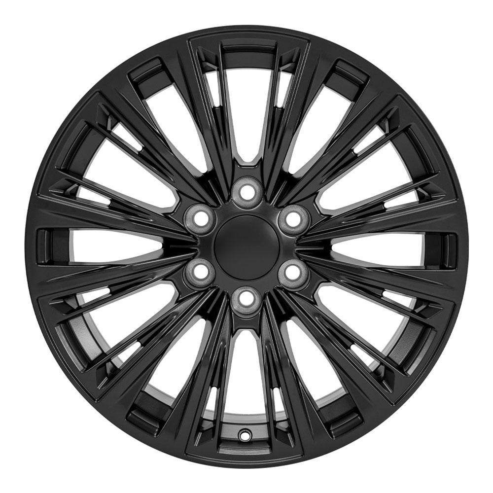 OE CA93 Satin Black [6x139.7] Wheel