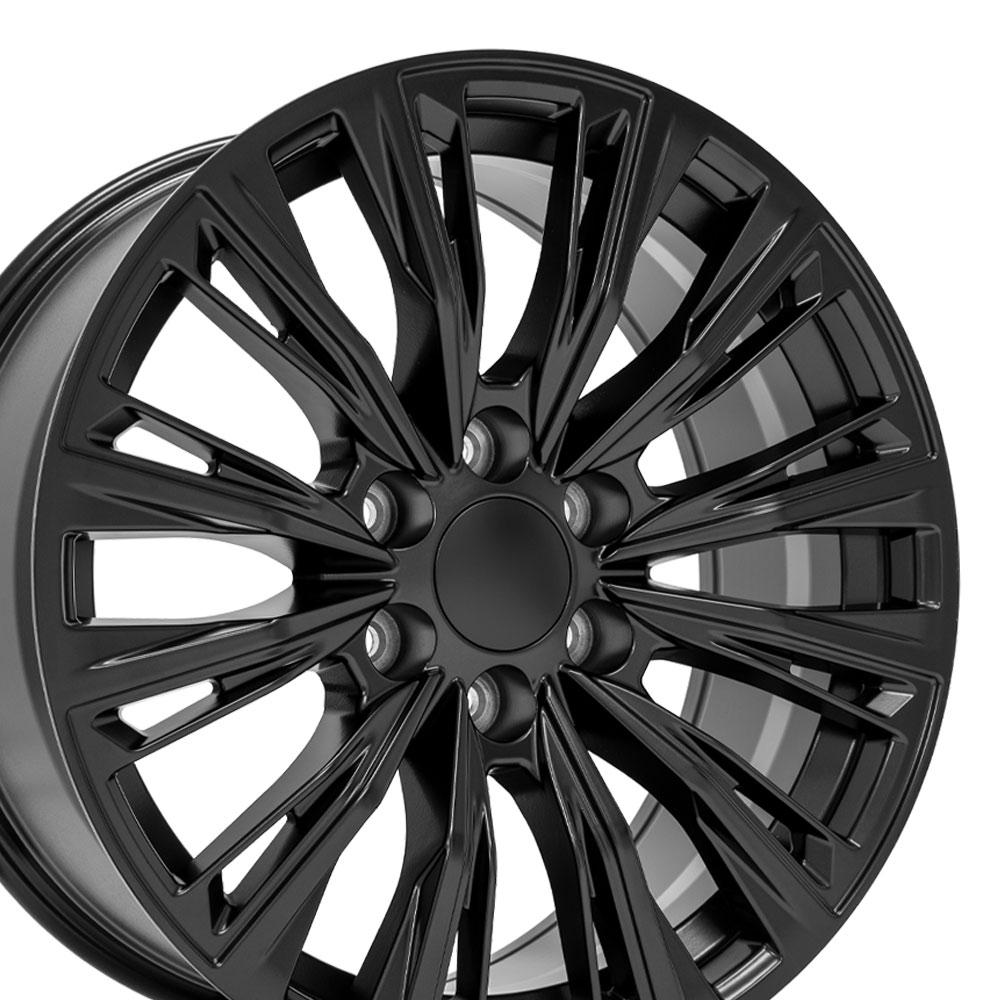 OE CA93 Satin Black [6x139.7] Wheel
