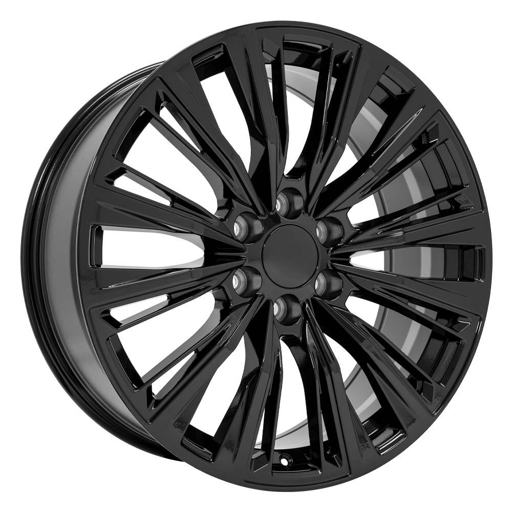 OE CA93 Gloss Black [6x139.7] Wheel