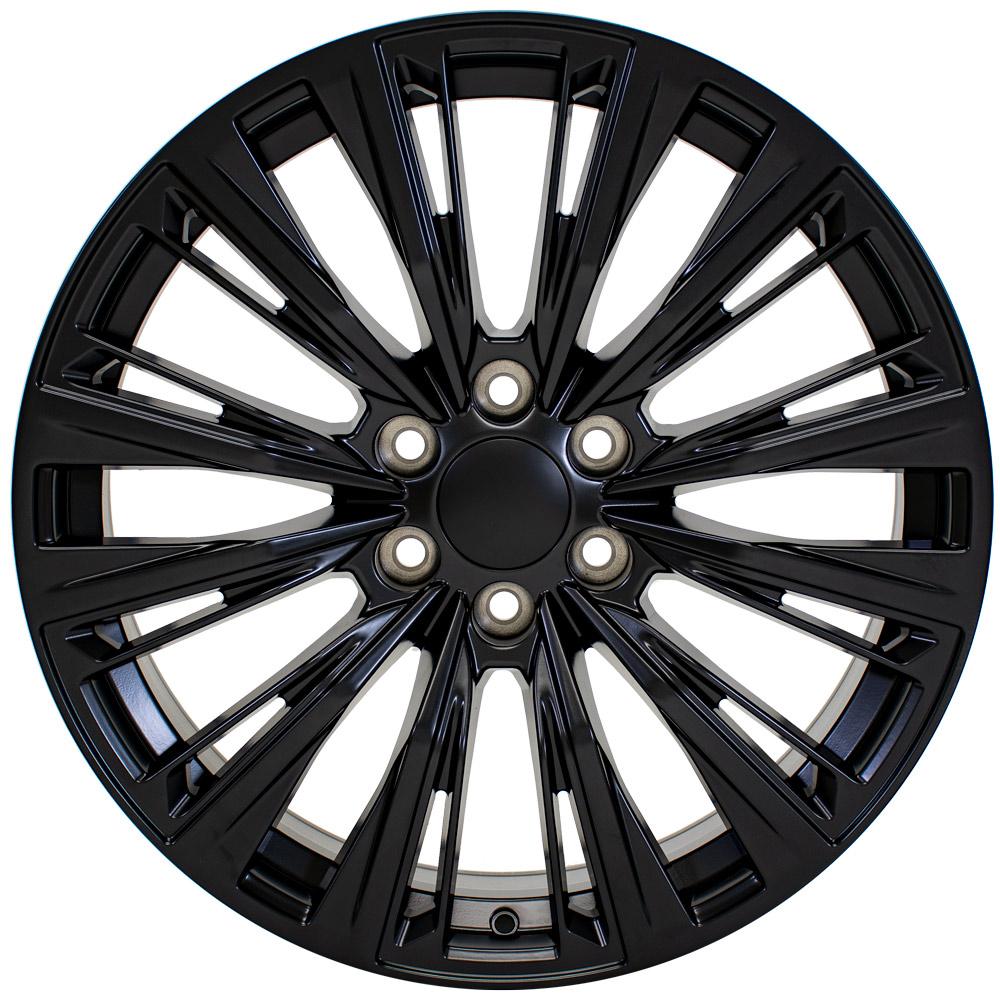 OE CA93 Satin Black [6x139.7] Wheel