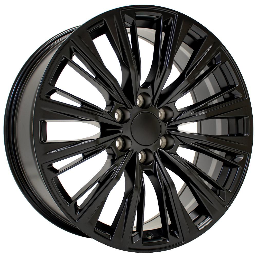 OE CA93 Satin Black [6x139.7] Wheel