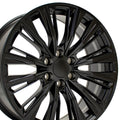 OE CA93 Satin Black [6x139.7] Wheel