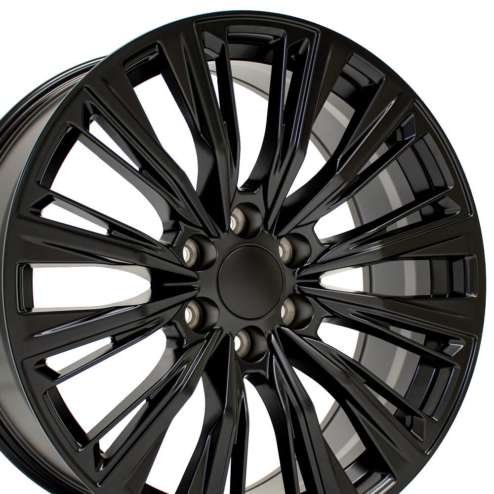 OE CA93 Satin Black [6x139.7] Wheel