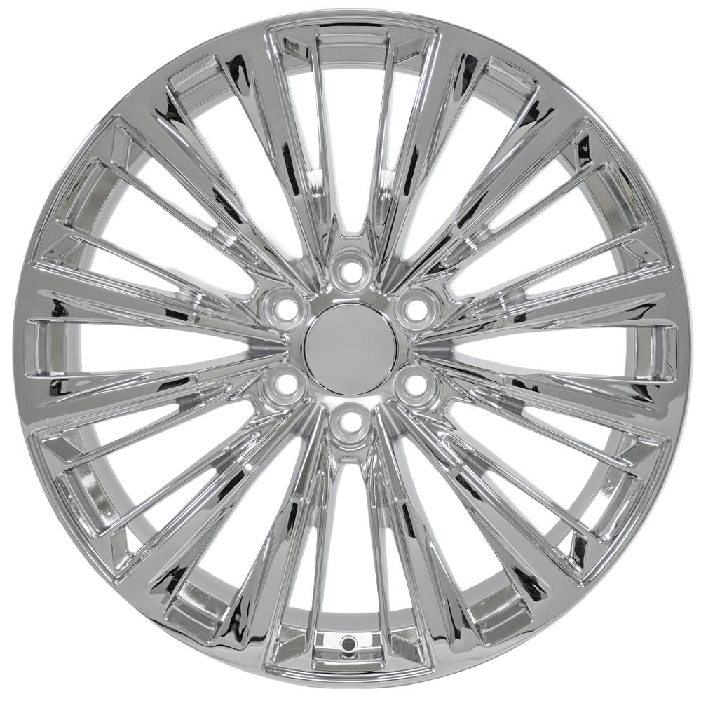 OE CA93 Chrome [6x139.7] Wheel