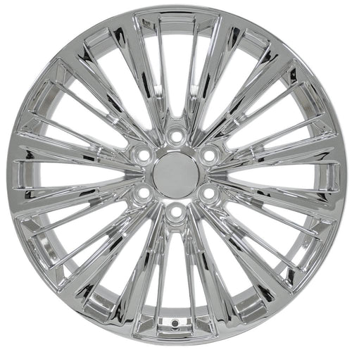 OE CA93 Chrome [6x139.7] Wheel