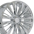 OE CA93 Chrome [6x139.7] Wheel