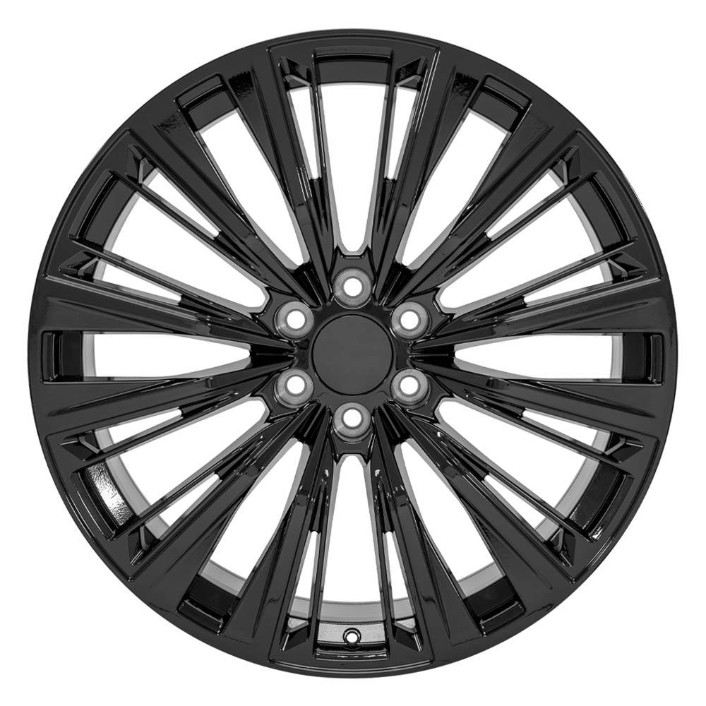 OE CA93 Gloss Black [6x139.7] Wheel