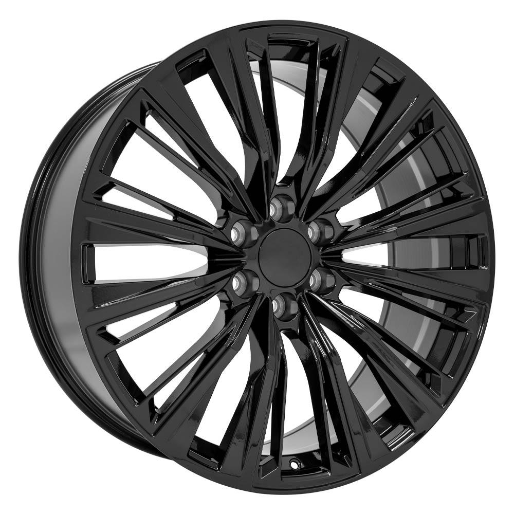 OE CA93 Gloss Black [6x139.7] Wheel