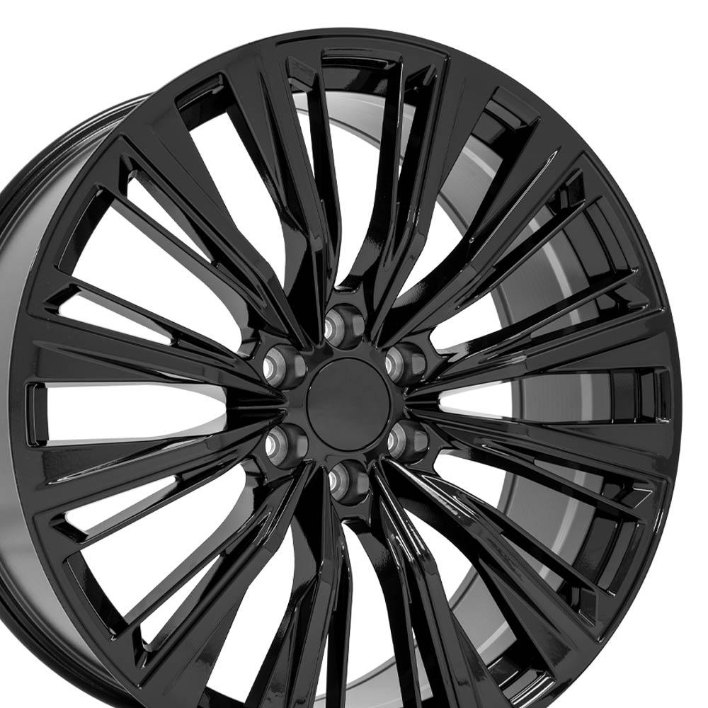 OE CA93 Gloss Black [6x139.7] Wheel