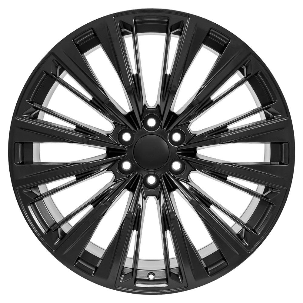 OE CA93 Satin Black [6x139.7] Wheel
