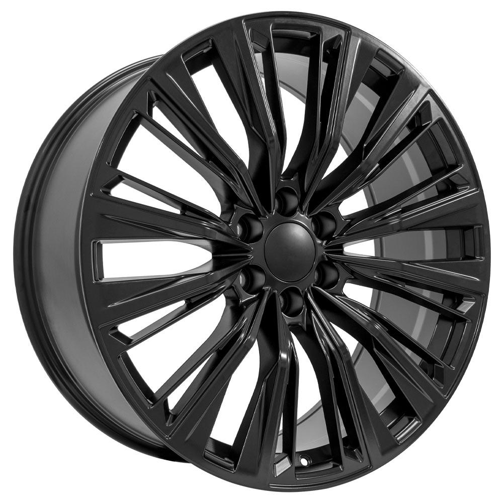 OE CA93 Satin Black [6x139.7] Wheel
