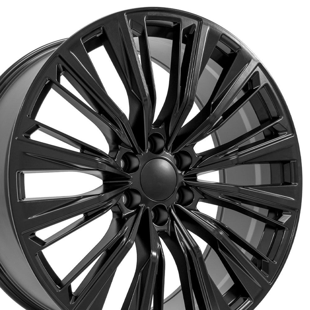 OE CA93 Satin Black [6x139.7] Wheel