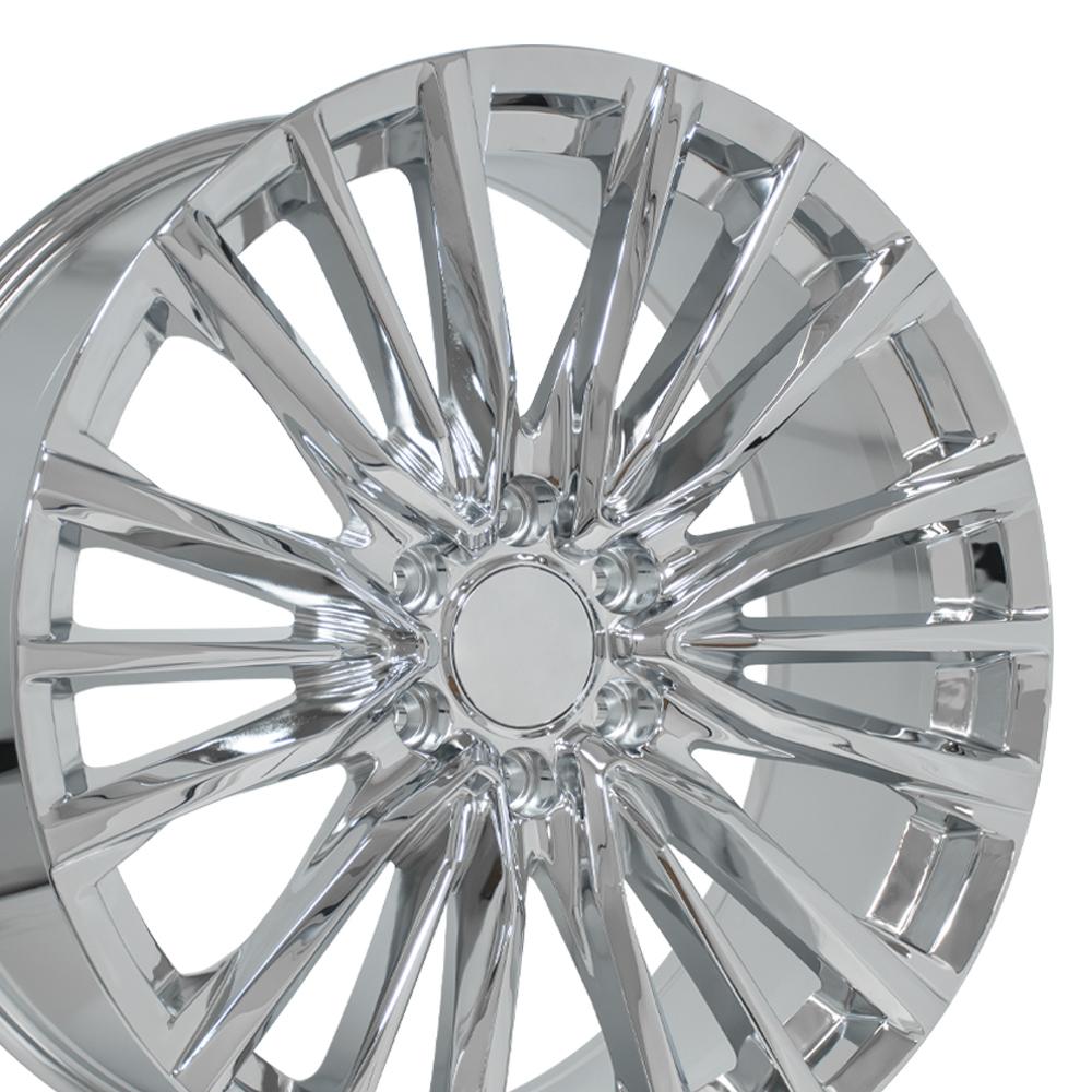 OE CA94 Chrome [6x139.7] Wheel
