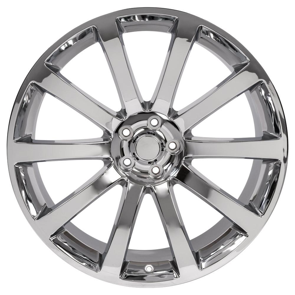 OE CL02 Chrome [5x115] Wheel