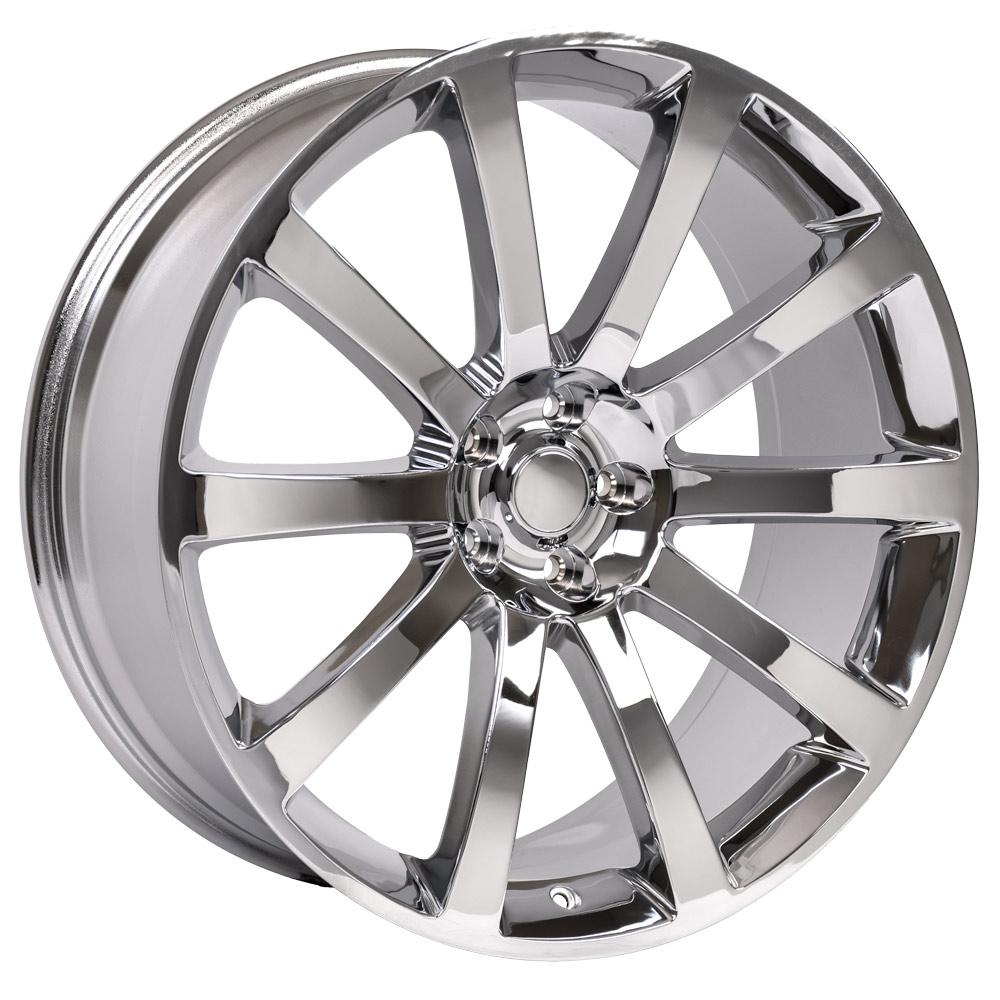 OE CL02 Chrome [5x115] Wheel