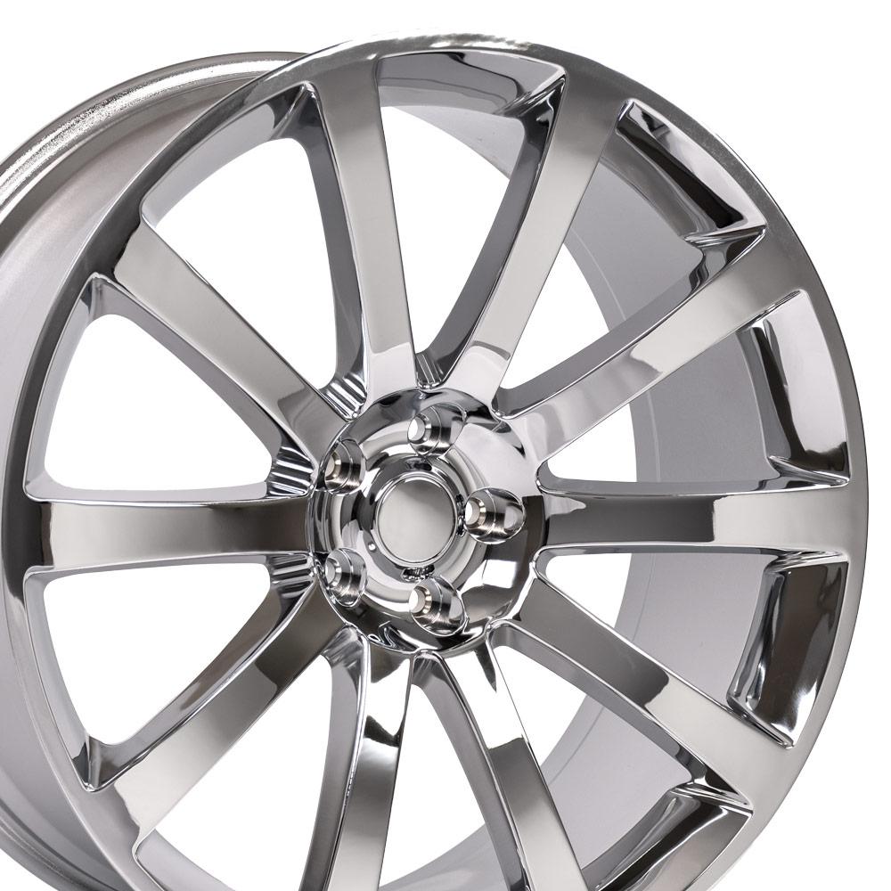 OE CL02 Chrome [5x115] Wheel