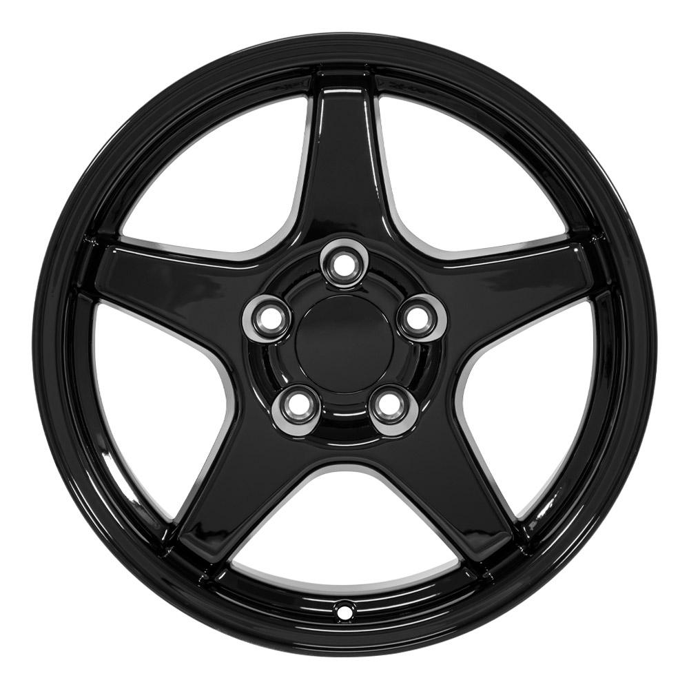 OE CV01 Gloss Black [5x120.65] Wheel