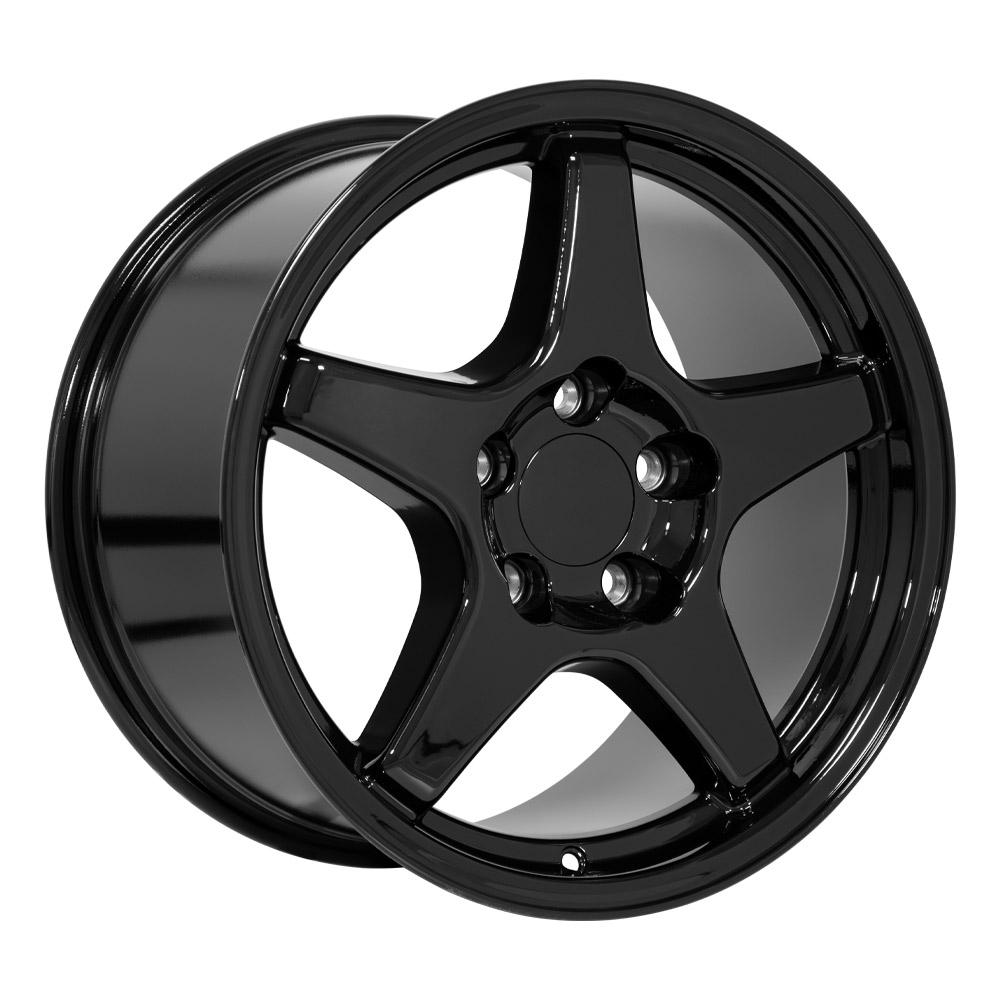 OE CV01 Gloss Black [5x120.65] Wheel