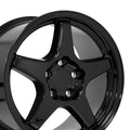 OE CV01 Gloss Black [5x120.65] Wheel