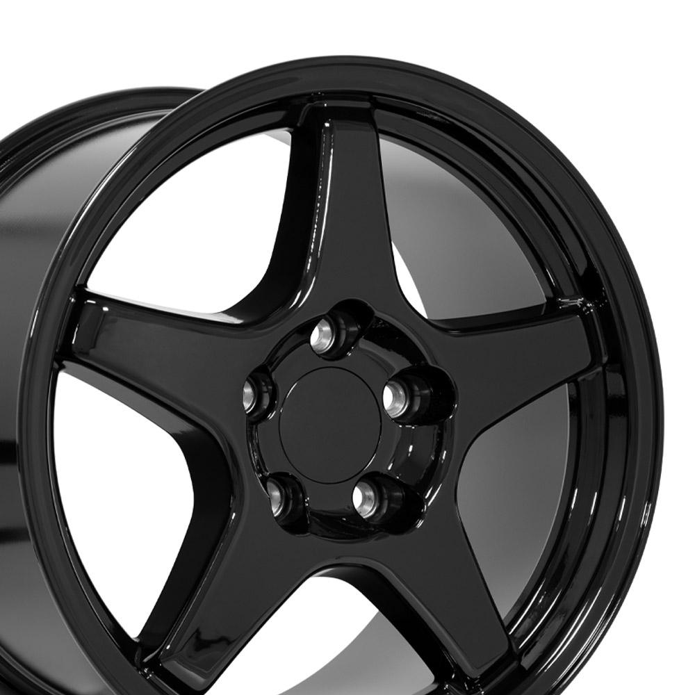 OE CV01 Gloss Black [5x120.65] Wheel