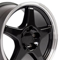 OE CV01 Gloss Black Machined Lip [5x120.65] Wheel