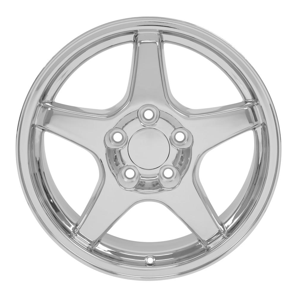 OE CV01 Chrome [5x120.65] Wheel