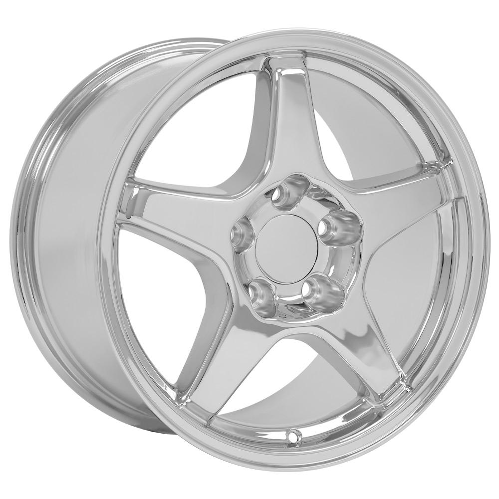 OE CV01 Chrome [5x120.65] Wheel