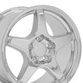 OE CV01 Chrome [5x120.65] Wheel