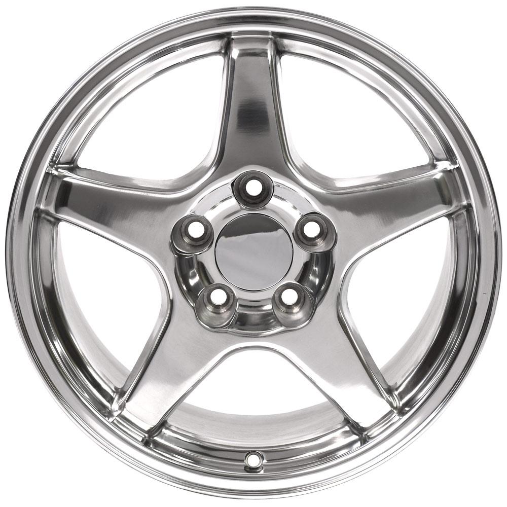 OE CV01 Polished [5x120.65] Wheel