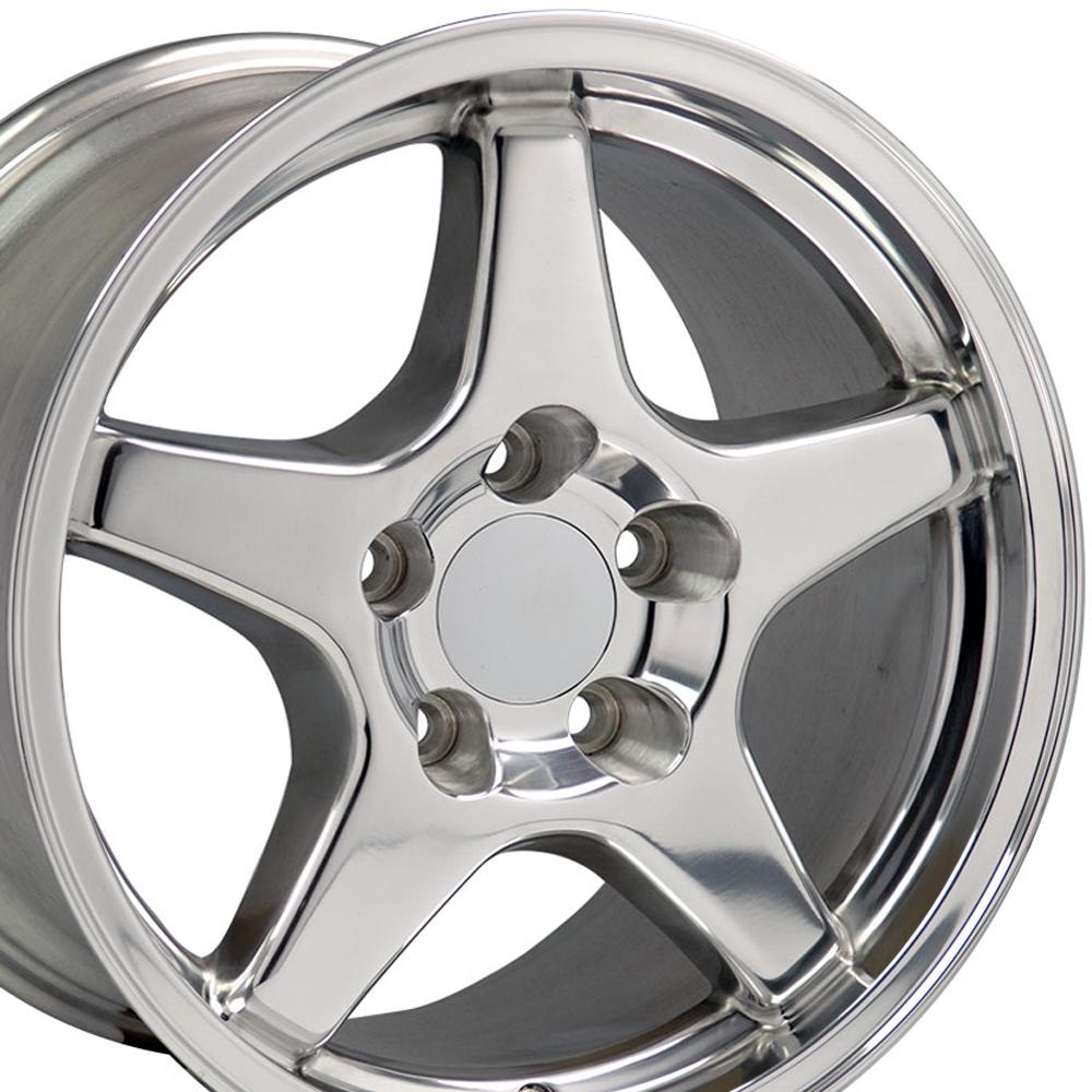 OE CV01 Polished [5x120.65] Wheel