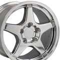 OE CV01 Polished [5x120.65] Wheel