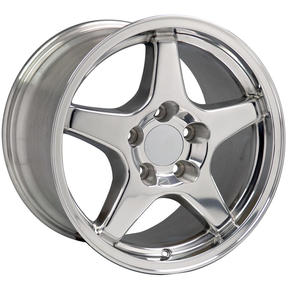 OE CV01 Polished [5x120.65] Wheel