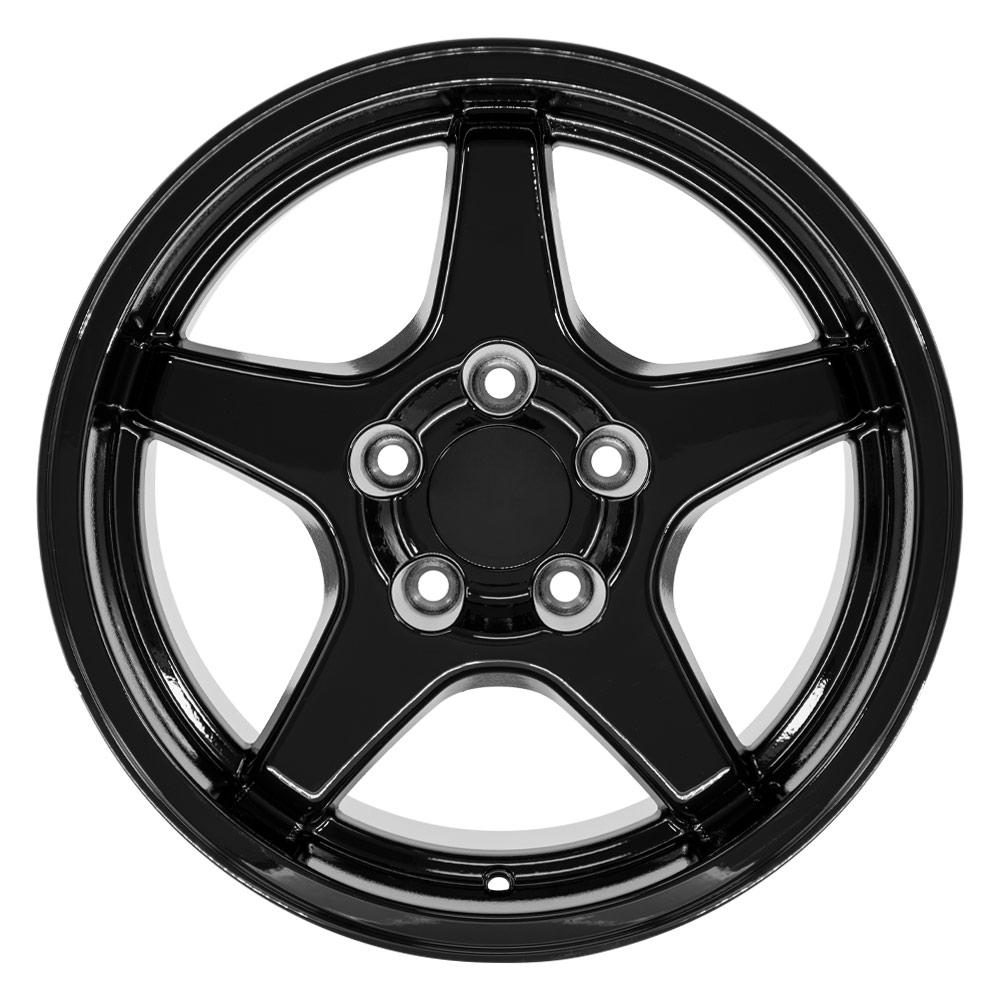OE CV01 Gloss Black [5x120.65] Wheel