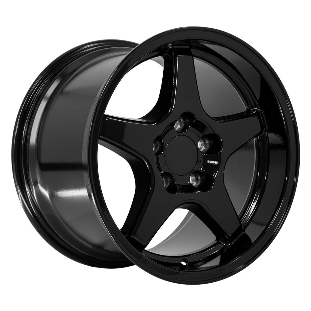 OE CV01 Gloss Black [5x120.65] Wheel