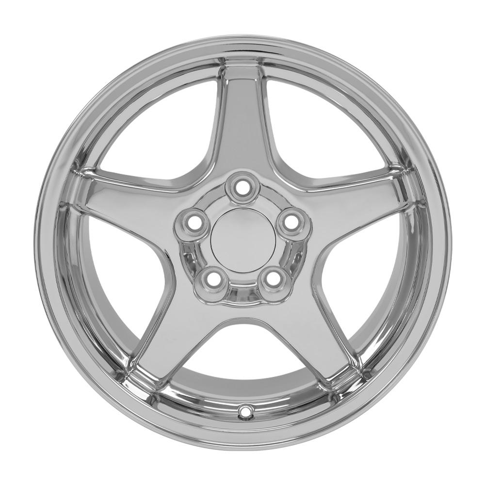 OE CV01 Chrome [5x120.65] Wheel