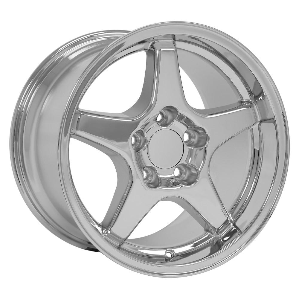 OE CV01 Chrome [5x120.65] Wheel