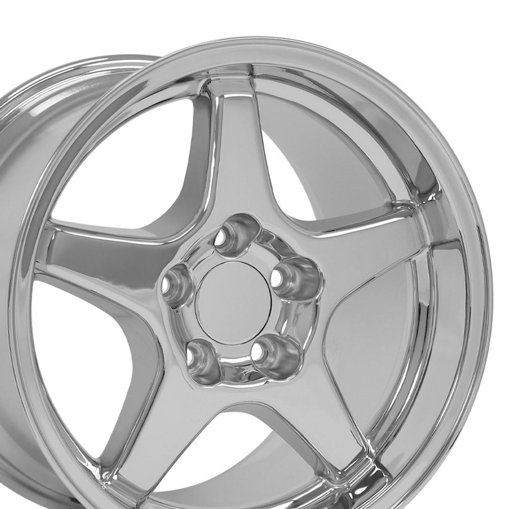 OE CV01 Chrome [5x120.65] Wheel