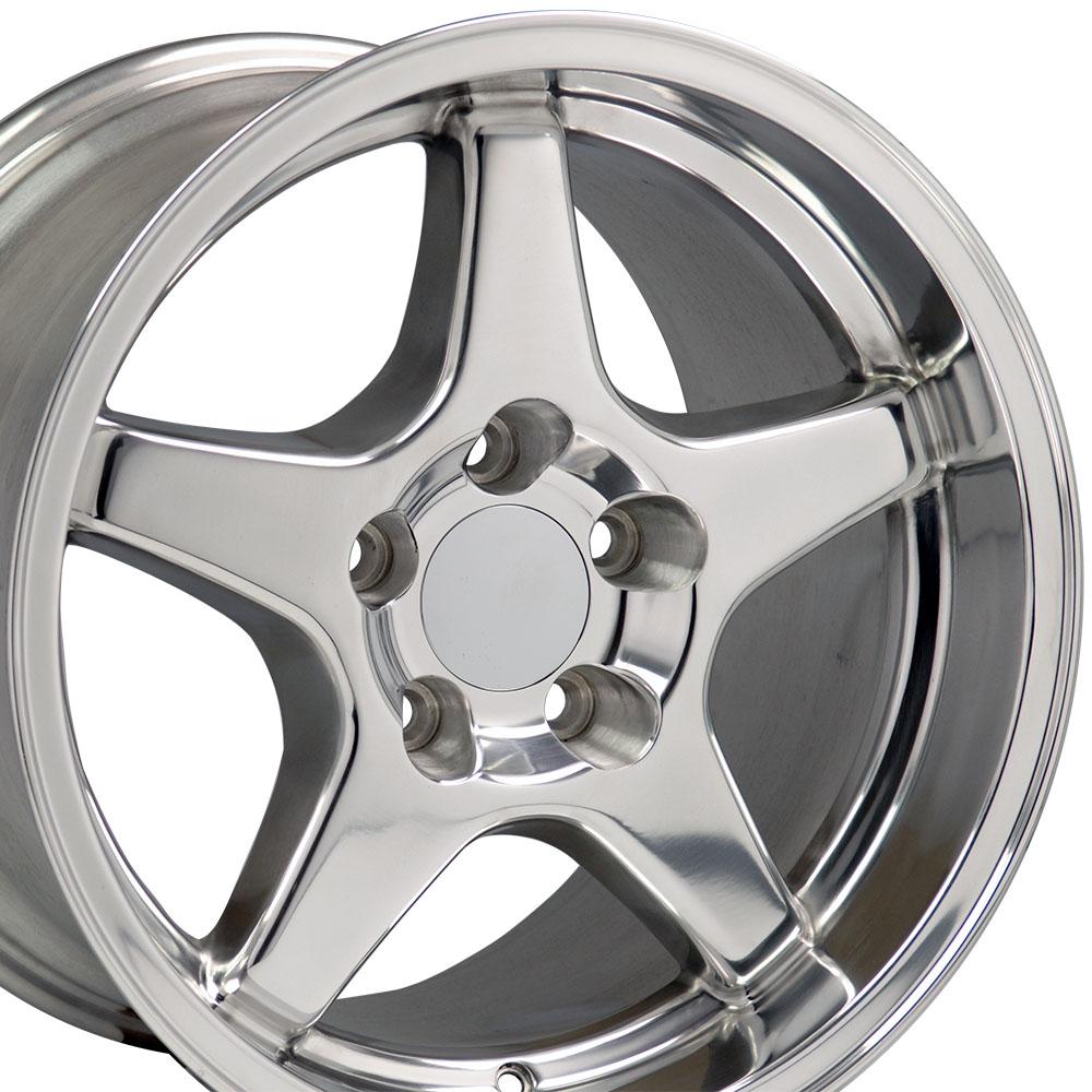 OE CV01 Polished [5x120.65] Wheel