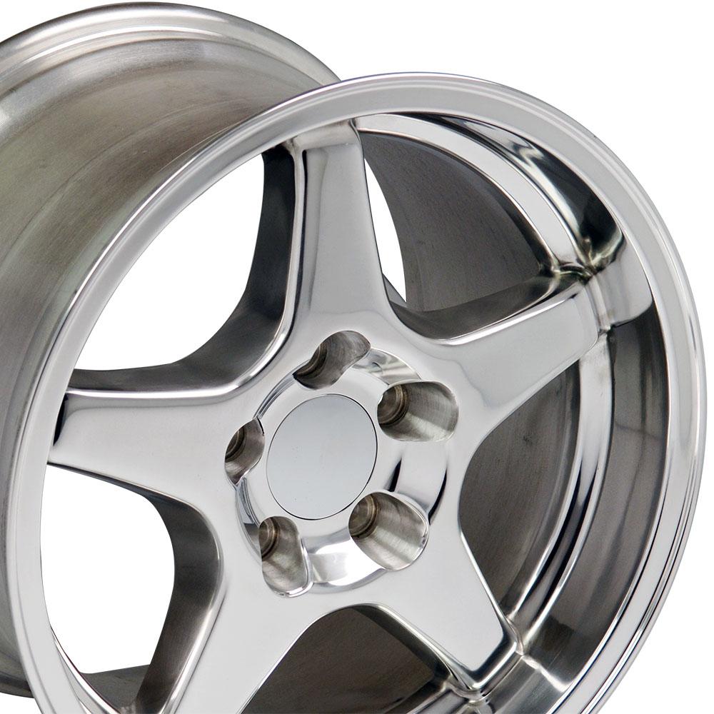 OE CV01 Polished [5x120.65] Wheel